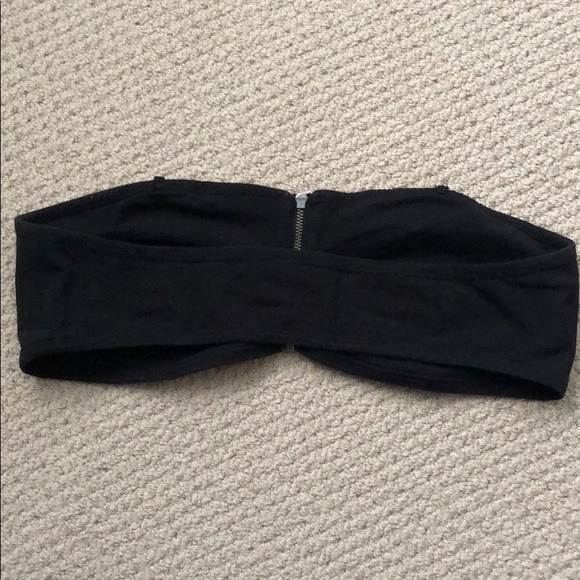 Talula zip-up bandeaux - Picture 3 of 4